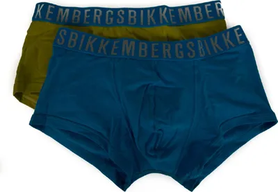 Obrázek produktu pro Balení 2 ks boxerek Parigamba pro muže BIKKEMBERGS, č. výrobku B4B4002, velikost S, 94 % bavlna, 6 % Elastan