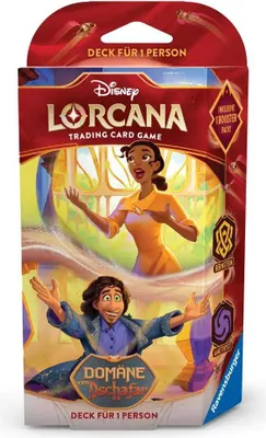 Produktbild von Ravensburger Disney Lorcana Trading Card Game: Set 8 - Starter Deck B (Deutsch)