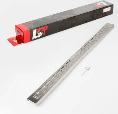 Produktbild von Duschrost Linien Schlitz Ablaufabdeckung Abdeckgitter für 900 x 70 mm Duschrinne