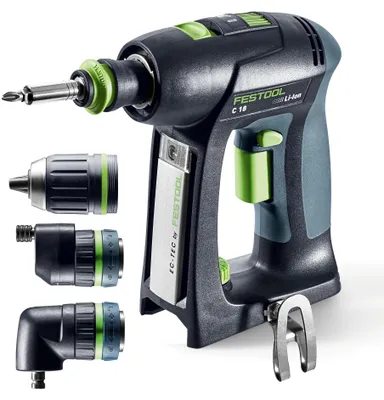 Produktbild von Festool Akku-Bohrschrauber C 18 Basic-Set