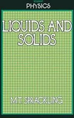 Produktbild von Liquids and Solids