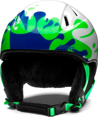 Produktbild von Briko Makalu Graphik Junior-helm Grün XS Grün XS