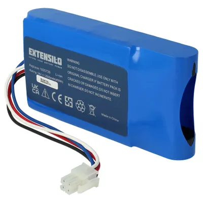 Produktbild von EXTENSILO Akku Ersatz für Yard Force 1920726, GMBE-SP10283, GMBE-SP11571 für Rasenmäher (2500mAh 18V Li-Ion)