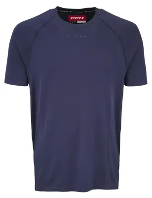 Obrázek produktu pro Tričko CCM Training Shortsleeve Senior navy XL