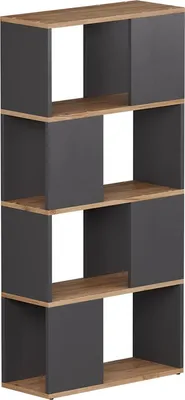 Immagine prodotto di Divisorio per ambienti Vicco Eneos Antracite/Rovere dorato 60 x 124.5 cm, Model 55624
