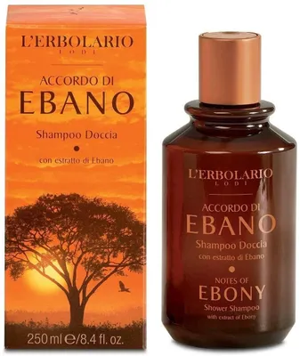 Productafbeelding van Ebano Shampoo Voor Het Haar, 250 Ml