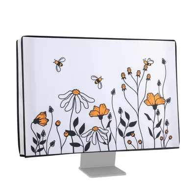 Produktbild von kwmobile 24-26" Monitor Hülle - PC Bildschirm Schutzhülle für 24-26" Monitor - Computer Cover Case