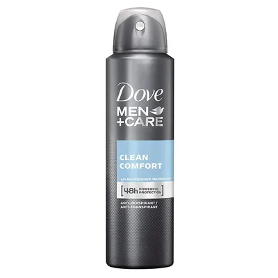 Obrázek produktu pro Dove Men Care Deodorant Clean Comfort powerfull Protection 150ml