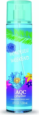 Produktbild von Erfrischendes Körperspray HONOLULU AQC FRAGRANCES BODY MIST 236ml