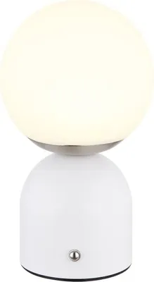 Zdjęcie produktu dla Lampa stołowa ściemnialna LED 2.5W CCT USB JULSY 21006W Globo