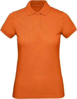 Produktbild von B&C PW440 | Damen Inspire Polo / OCS-100 und -100  - Farbe: Urban Orange - Größe: M