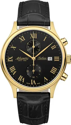 Produktbild von Atlantic Herrenuhr Atlantic Seabase Chronograph Herrenuhr atlantic-64452.45.68