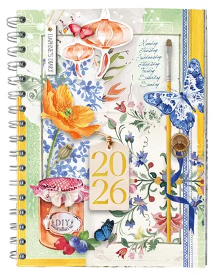 Produktbild von Daphne's Diary - Taschenkalender 2026