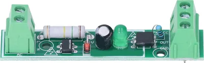 Zdjęcie produktu dla Moduł optoizolatora 1-kanałowa płytka izolacyjna transoptora do wykrywania napięcia dla PLC AC 220V