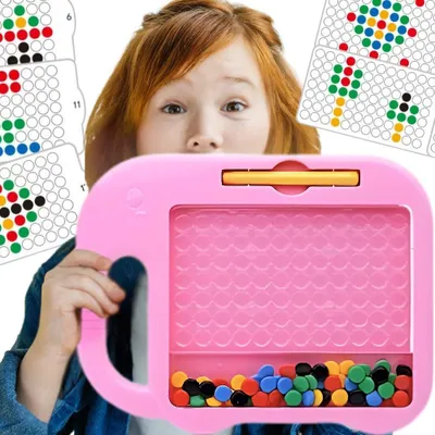 Produktbild von Woopie Magnettafel für Kinder Montessori Magpad Elefant