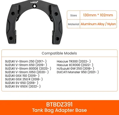 Produktbild von LOBOO Tanktasche für SUZUKI, DUCATI (11.4.04015.006.11)