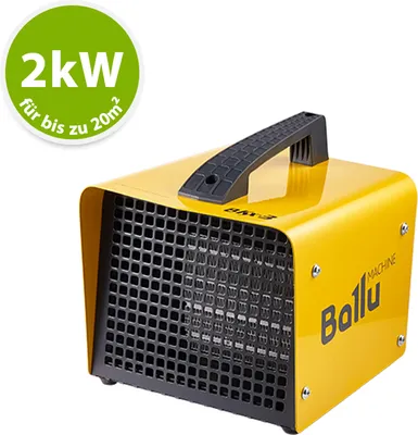 Image de Ballu BKX-3 Aérotherme électrique