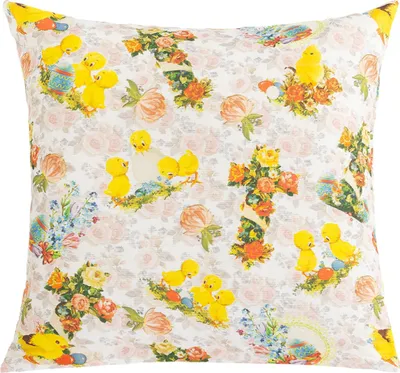 Produktbild von Kissen EMA - Ostern - 45x45 cm - Gelb