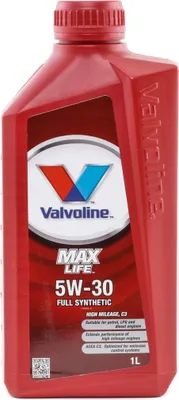 Produktbild von Valvoline MaxLife C3 für 5W-30 1 Liter Motoröl Motorenöl Vollsynthetisch Longlife-04 DEXOS 2 229.51 229.31 502 00 505 00 Öl
