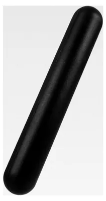 Produktbild von Silikon Kaffeesatzklopfer Schwarz Robuster Silikonstab 170X27mm für Kaffeesatzbehälter Zubehör für Kaffee und Espressomaschinen