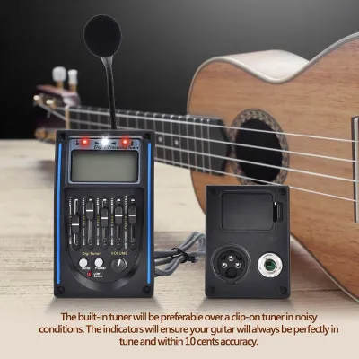 Produktbild von Pickup,Gitarren Pick Up,Equalizer Digital Tuner,5Band Pickup,Gitarrenzubehör
