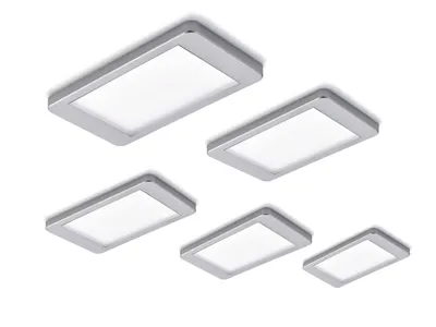 Produktbild von Naber, Hull Farbwechsel LED Set-5 mit LED Touch Sch. u. Di., edelstahlfb.