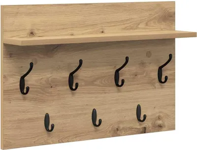 Obrázek produktu pro vidaXL Nástěnný noční stolek Artisan – dub 60 x 40 x 12 cm