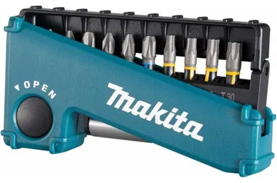 Obrázek produktu pro Makita 11dílná sada bitů Impact Premier Impact Premier - 11 dílů