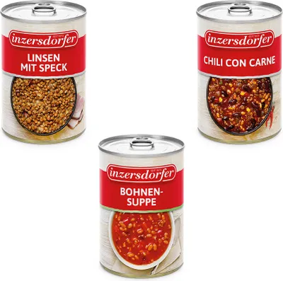 Produktbild von Suppen Herzhaftes Probierset 3 Sorten
