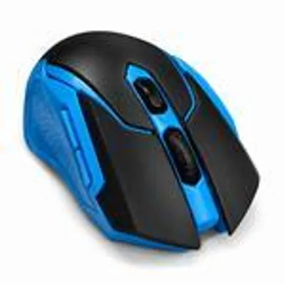 Produktbild von Kabellose Gaming Maus 1000 / 1200 / 1600 DPI 3 Stufen Auto Sleep Funktion Blau