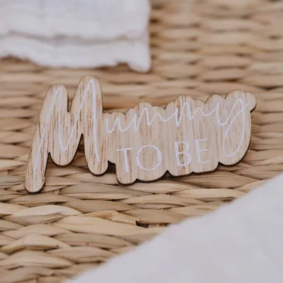 Produktbild von Natural Baby Mummy to be Anstecker