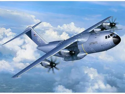 Produktbild von Revell REV3929 Airbus A400M "ATLAS"