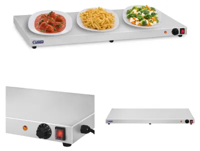Zdjęcie produktu dla Elektryczna płyta taca grzewcza podgrzewacz stołowy 600W Royal Catering