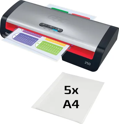 Zdjęcie produktu dla GBC Laminiergerät 4410070EU DIN A4 Kreditkarte