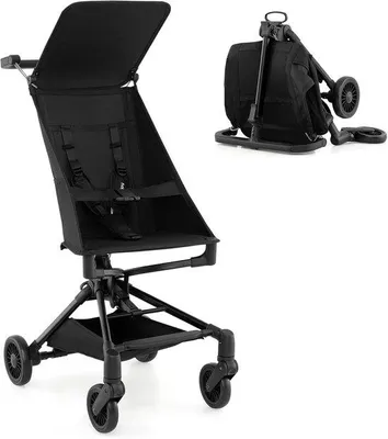 Productafbeelding van Lichtgewicht kinderwagen - Reisbuggy opvouwbaar - Reizen en uitstapjes - Slechts 5kg gewicht - 66 x 45 x 118 cm