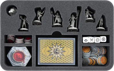 Produktbild von Schaumstoffeinlage für Warhammer Underworlds: Harrowdeep, 7 Figuren