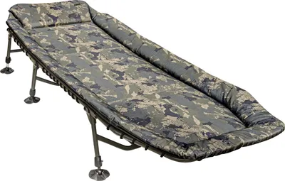 Produktbild von Solar Tackle Karpfenliege UnderCover Bedchair (camo)