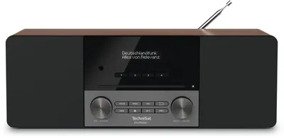 Produktbild von TechniSat DIGITRADIO 3 | DAB+/UKW/CD-Stereoradio, Bluetooth & MP3