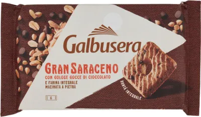 Produktbild von Gran Saraceno Frollini Integrali Kekse 260g - Galbusera