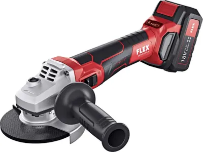 Obrázek produktu pro Akumulátorová úhlová bruska Flex LBE 125 18.0-EC/5.0 set (18 V, včetně 2 baterií 5,0 Ah)