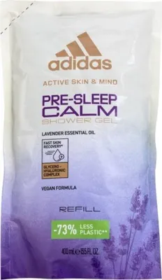 Obrázok produktu pre Adidas Pre-Sleep Calm SG Refill 400 ml