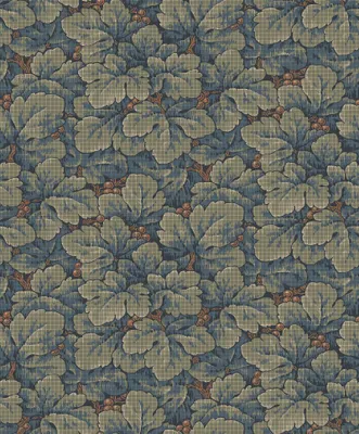 Zdjęcie produktu dla Borastapeter Tapeta przejrzeć ciemnoniebieskimIzielonym - 660091 - 53 cm x 10.05 m