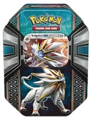 Image de Boîte de conserve Pokemon Légendes d'Alola : Boîte Solgaleo GX