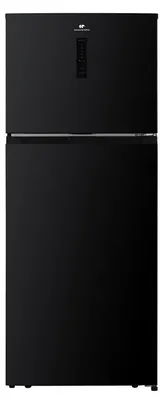 Productafbeelding van Kühl-Gefriercombinatie CONTINENTAL EDISON CEF2D413NFB, Total No Frost, , 413 liter, 70 x 68 x 178 cm, zwart