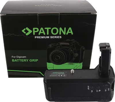 Image de PATONA Poignée de batterie premium p. Sony A7 II, A7M2 A7R2 VG-C2EMRC p. 2 x NP-FW50 batteries