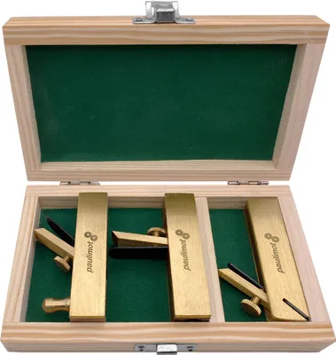 Produktbild von PAULIMOT Mini-Handhobel-Set, 3-teilig