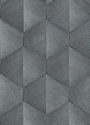 Produktbild von Erismann Tapete 3D-Muster Grau - 661560 - 53 cm x 10.05 m
