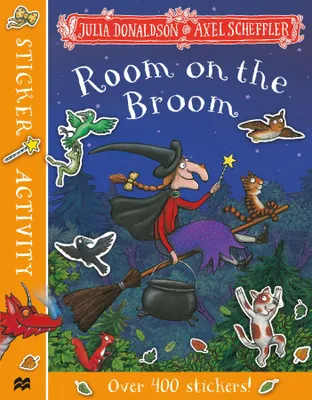 Produktbild von Room on the Broom Sticker Book