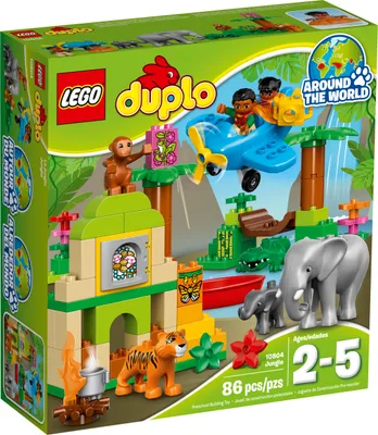 Produktbild von LEGO® DUPLO® Dschungel 10804