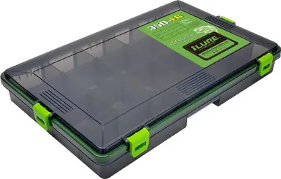 Produktbild von Großer wasserdichter Tackle-Box-Angel-Organizer, verstellbarer Tablett-Rucksack in mehreren Farben
